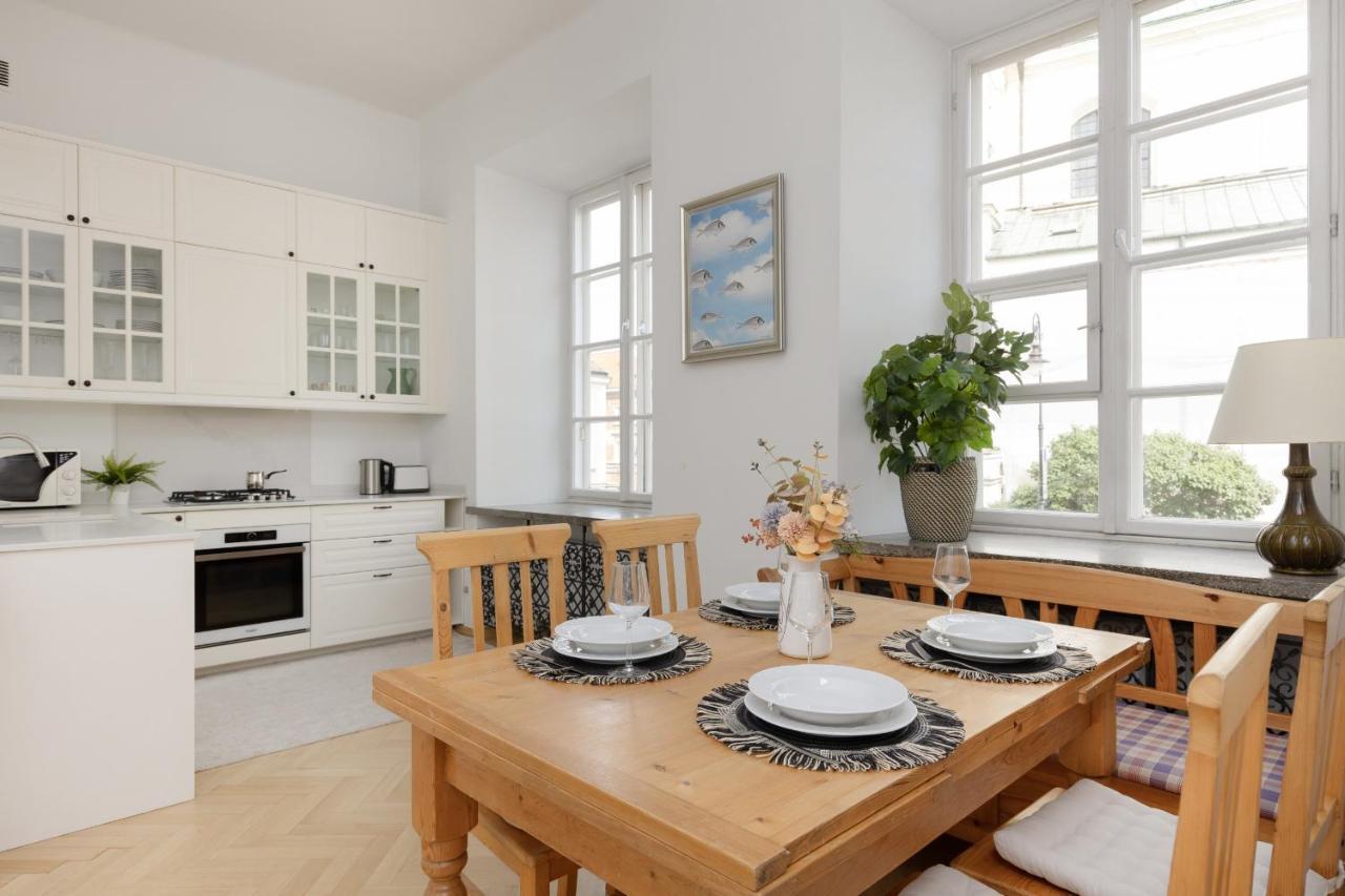 Family Apartment Freta Warsaw Old Town By Noclegi Renters Extérieur photo