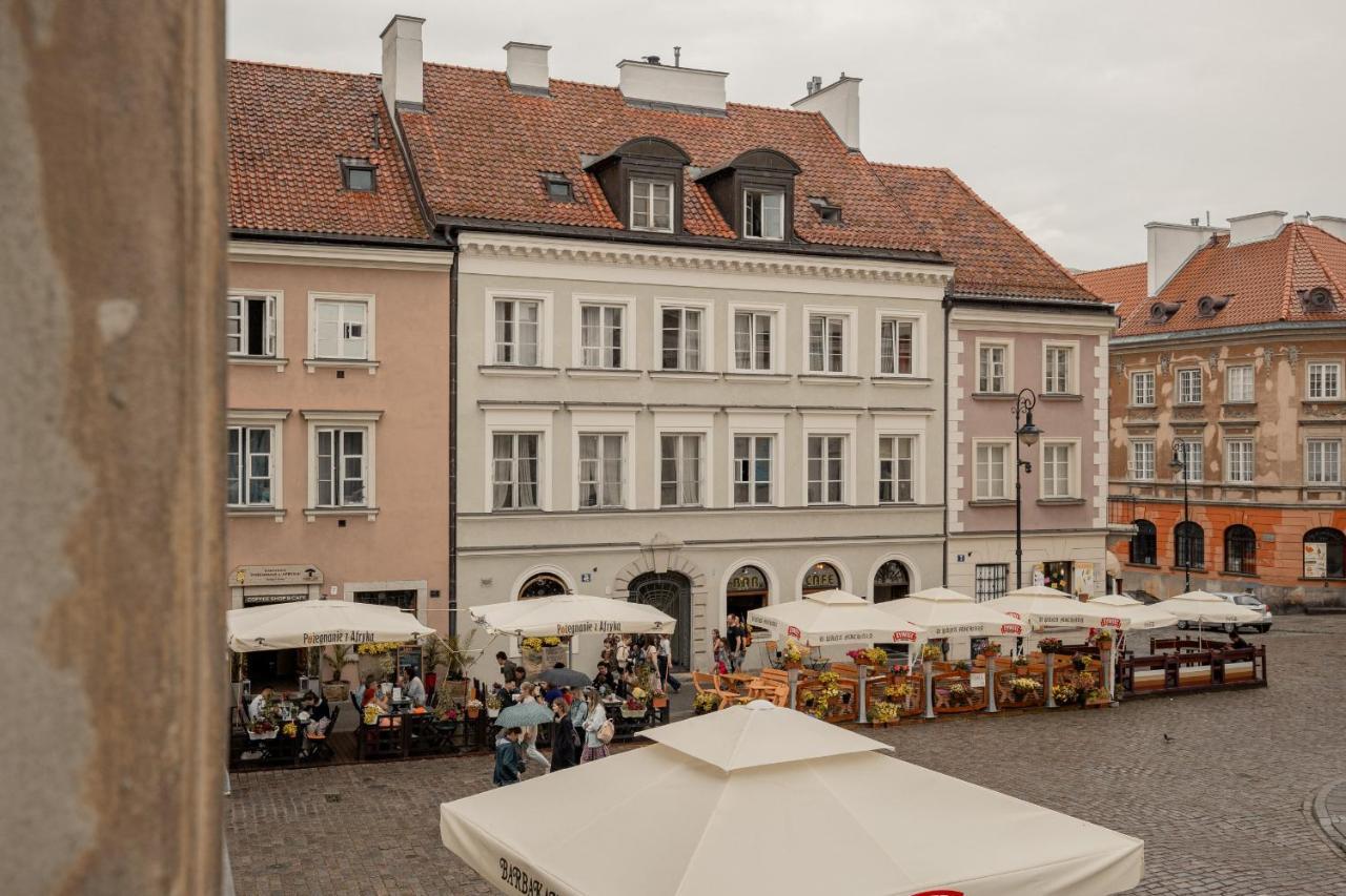 Family Apartment Freta Warsaw Old Town By Noclegi Renters Extérieur photo
