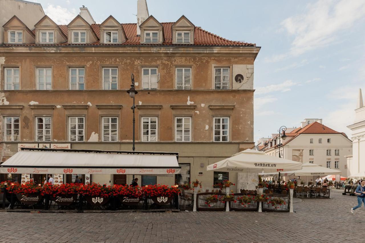Family Apartment Freta Warsaw Old Town By Noclegi Renters Extérieur photo